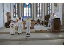 Feier der 1. Heiligen Kommunion in Sankt Crescentius (Foto: Karl-Franz Thiede)